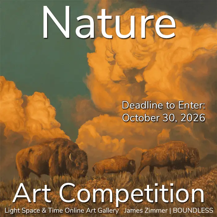 Nature Art Competition por Light Space & Time Online Art Gallery