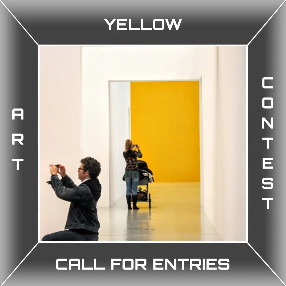 Yellow Art Contest por Grey Cube Gallery 2026