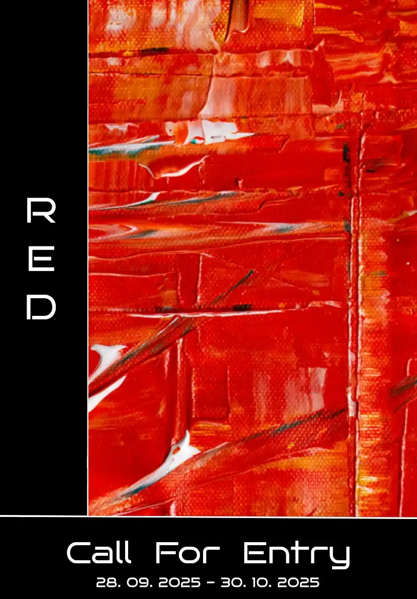 1st Red Online Art Competition por Contemporary Art Room Gallery