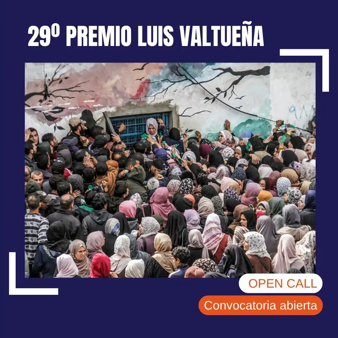 29th Luis Valtueña International Humanitarian Photography Award 2025