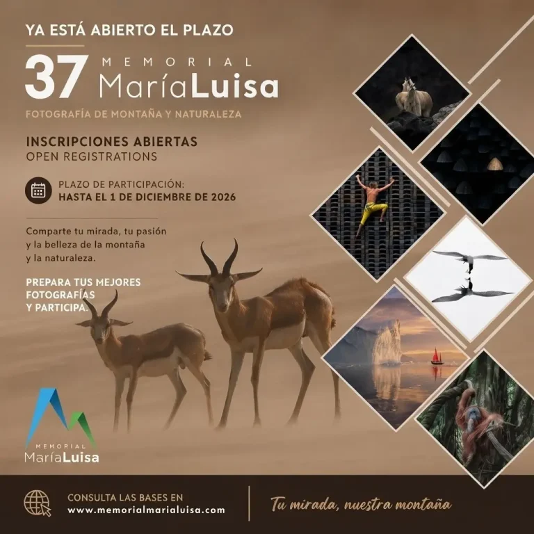 37th Memorial Maria Luisa Photo y Video Contest 2026