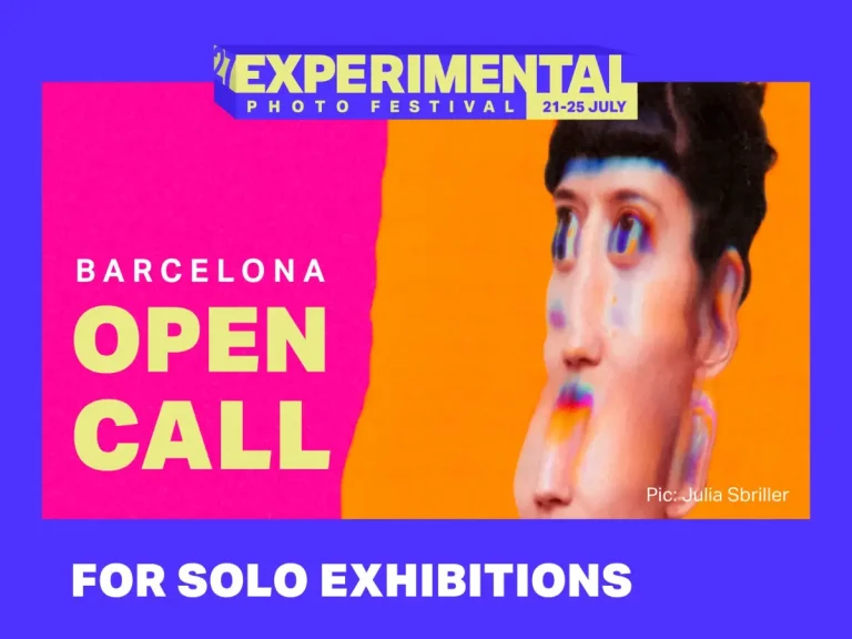 Barcelona Experimental Photo Festival 2027 Open Call
