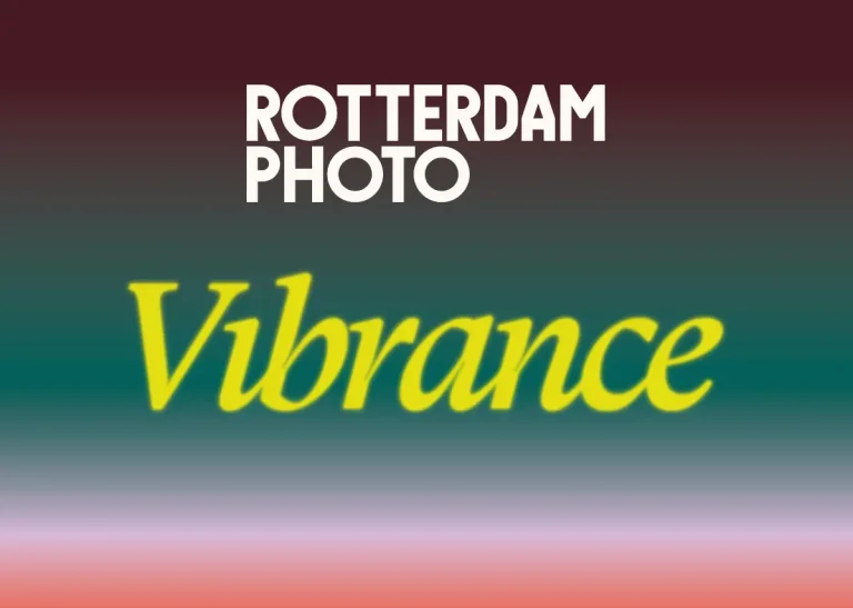 Rotterdam Photo 2027: Vibrance