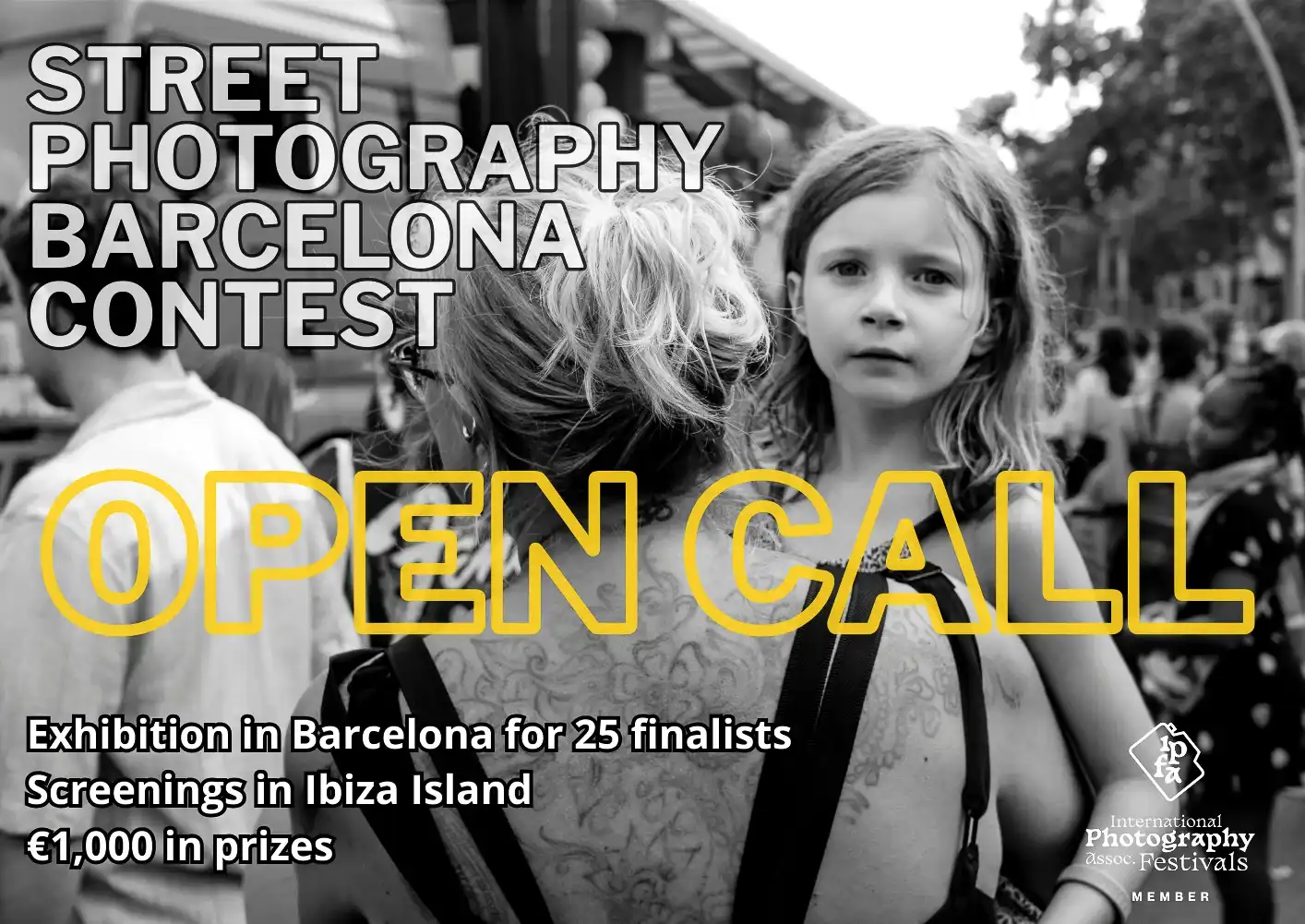 Street Photography Barcelona Contest 2026 (SPBC 2026)