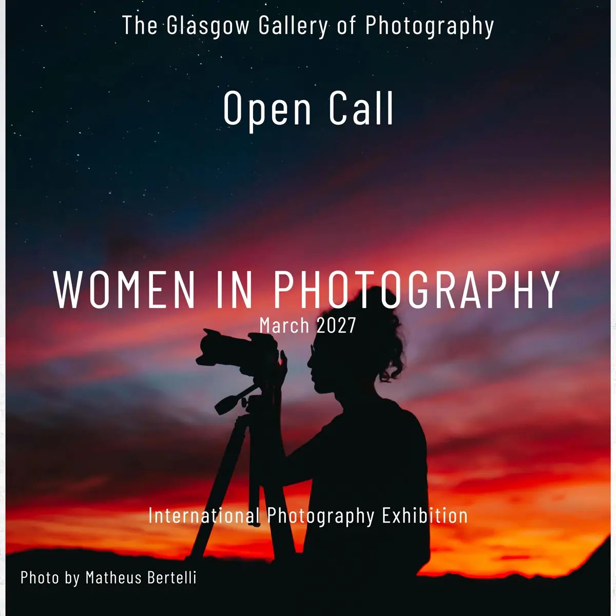 Women in Photography 2027 por The Glasgow Gallery of Photography