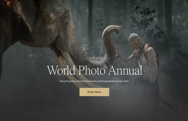 reFocus Awards World Photo Annual 2026