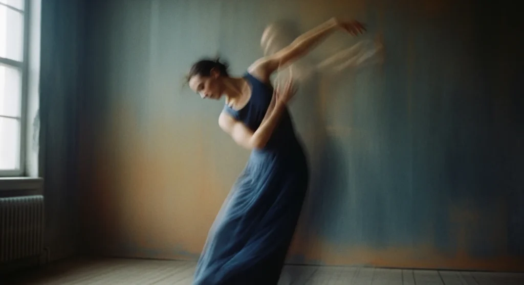 Fotografía expresiva con movimiento o desenfoque utilizado intencionadamente