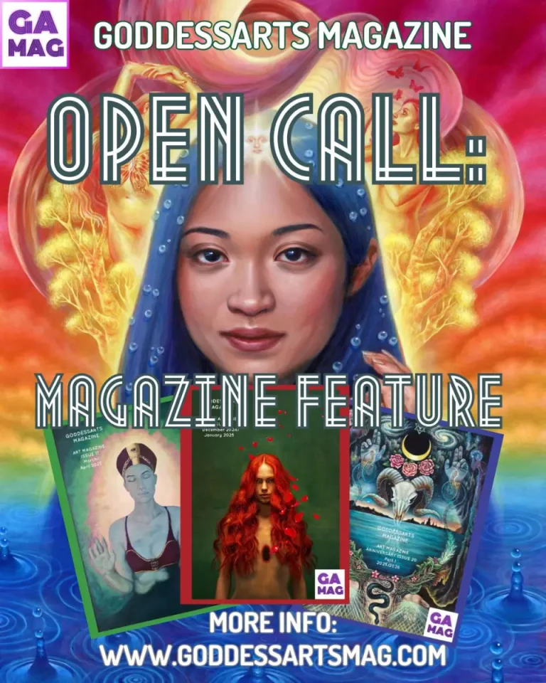 Goddessarts Magazine Open Call