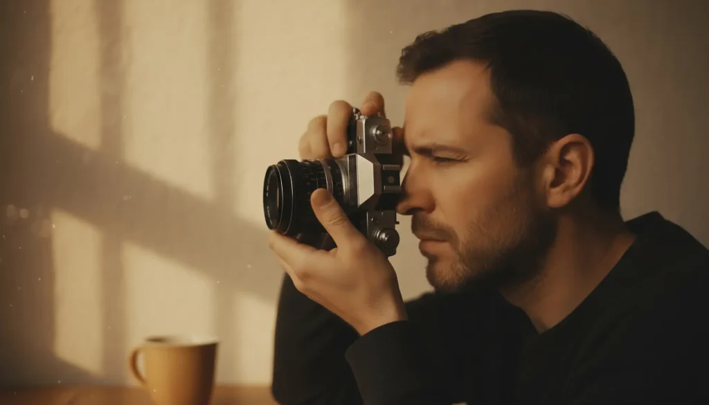 La atención es el primer gesto fotográfico- antes de disparar, observamos