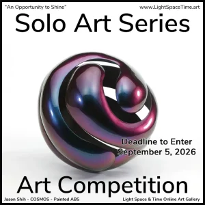 Solo Art Series por Light Space & Time Online Art Gallery
