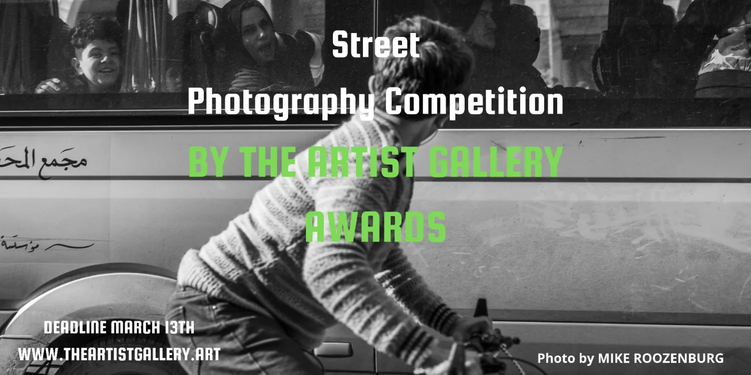 Street Photography Contest 2026 por The Artist Gallery