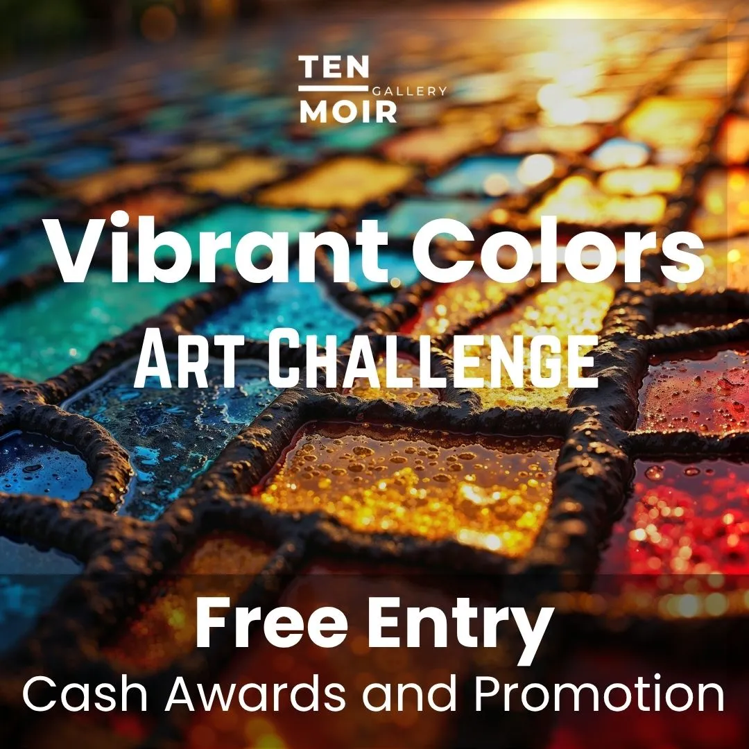 Vibrant Colors por Ten Moir Gallery