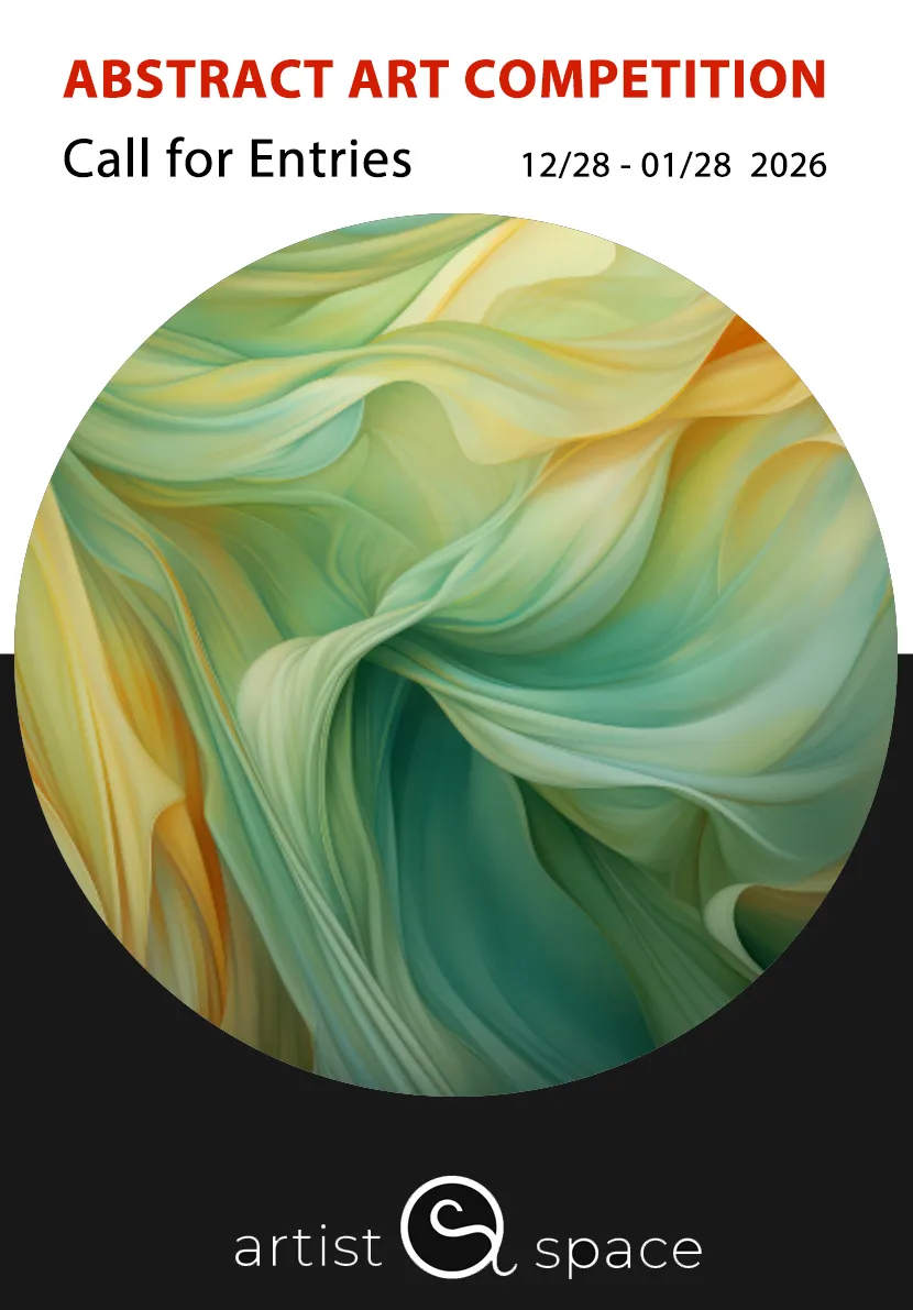Abstract Art Competition por Artist Space Gallery