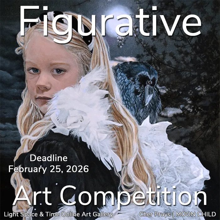 Figurative Art Competition por Light Space & Time Online Art Gallery