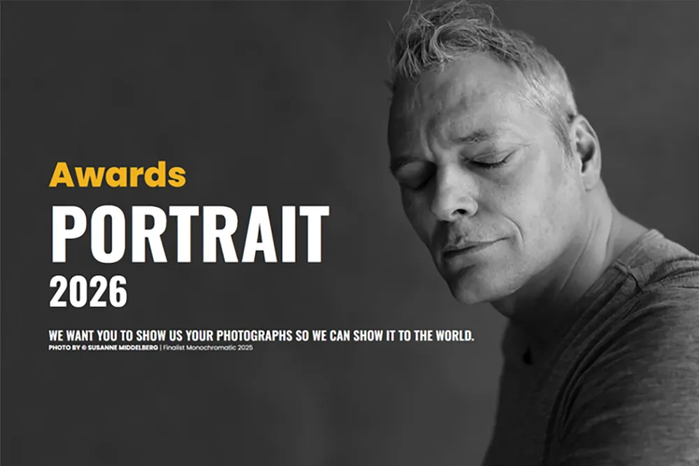 Portrait Awards por Dodho Magazine 2026