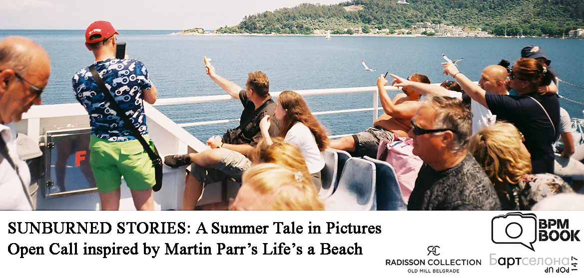 SUNBURNED STORIES: A Summer Tale in Pictures