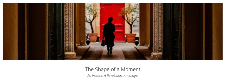 The Shape of a Moment por Exposure Photo Gallery