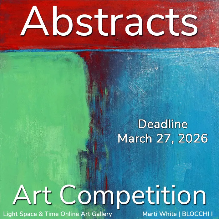 2026 Abstracts Art Competition por Light Space & Time Online Art Gallery
