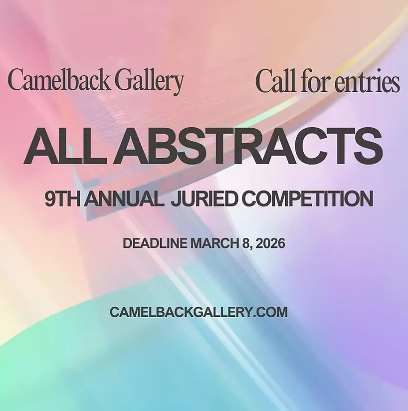 All abstracts 2026 por Camelback Gallery
