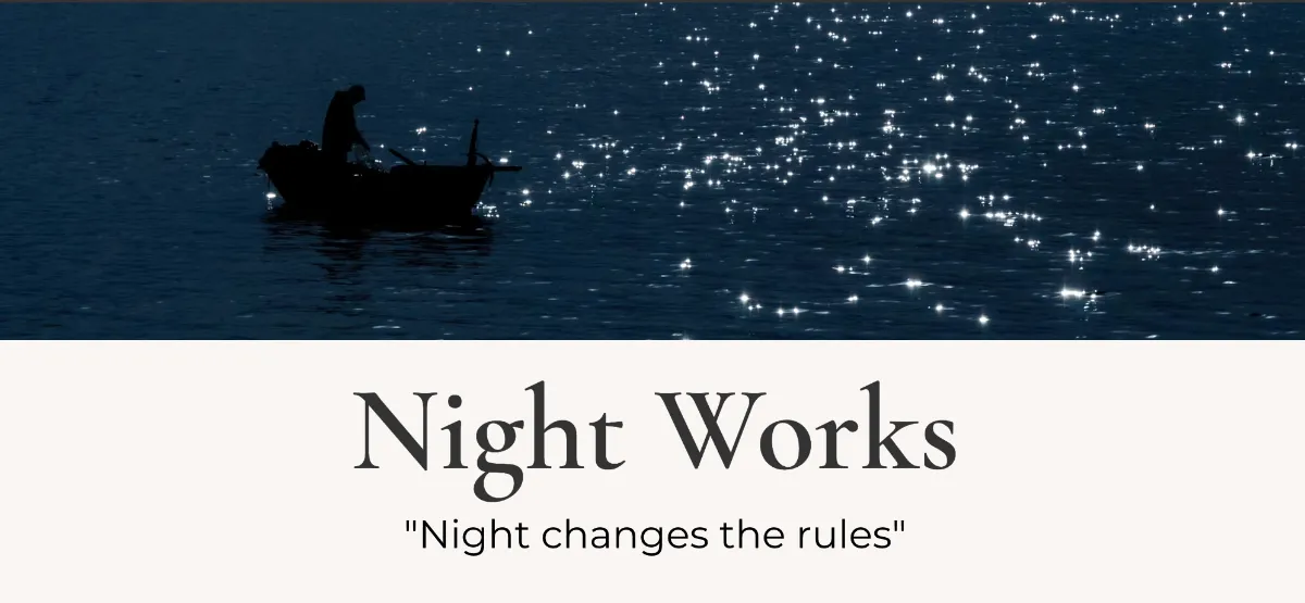 Night Works por Decagon Gallery
