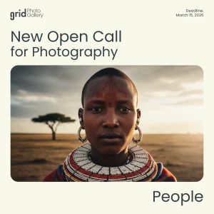 People Open Call 2026 por Grid Photo Gallery