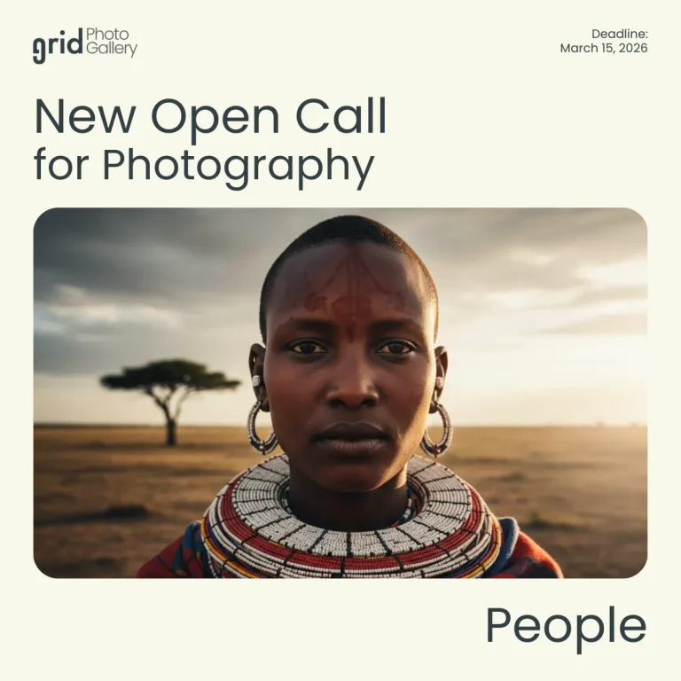 People Open Call 2026 por Grid Photo Gallery