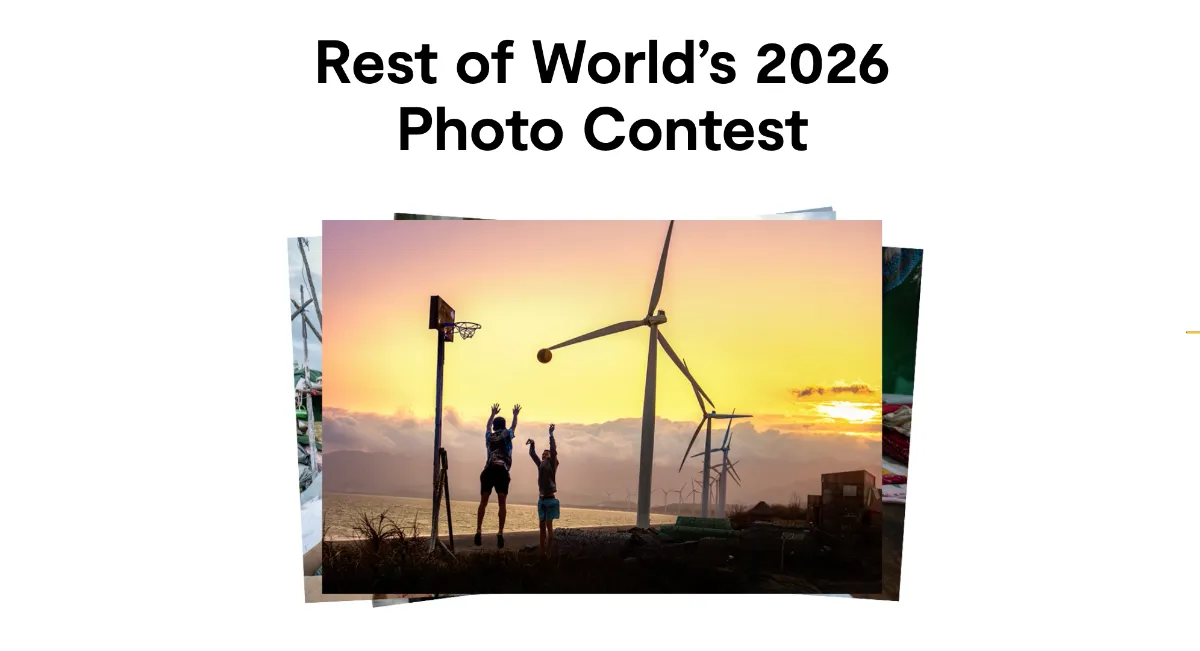 Rest of World’s Photography Contest 2026