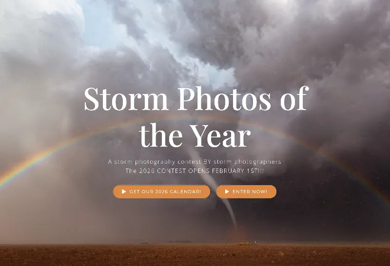 Storm Photos of the Year 2026