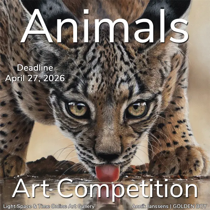 Animals Art Competition por Light Space & Time Online Art Gallery 2026