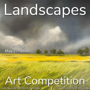 16th Landscapes Online Art Competition por Light Space & Time Online Art Gallery 2026