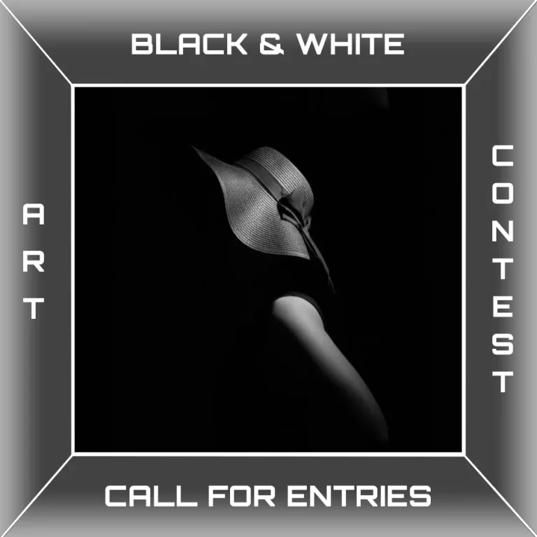 Black & White Art Contest por Grey Cube Gallery