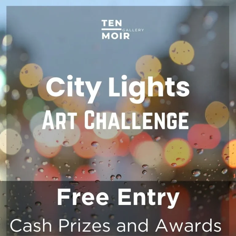 City Lights por Ten Moir Gallery