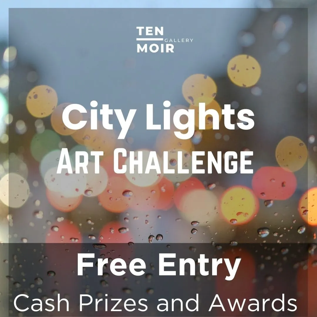 City Lights por Ten Moir Gallery