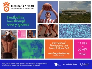 International Photography y Football Open Call 2026
