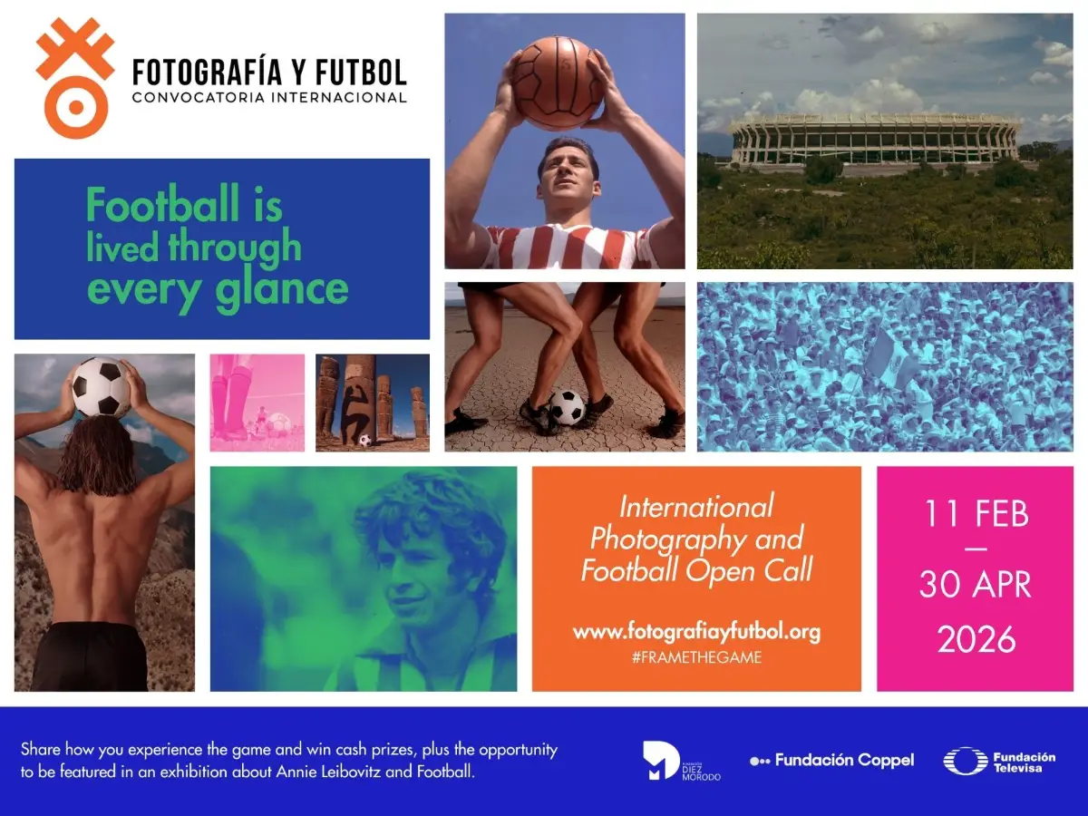 International Photography y Football Open Call 2026