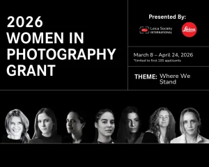 LSI Women in Photography Grant 2026