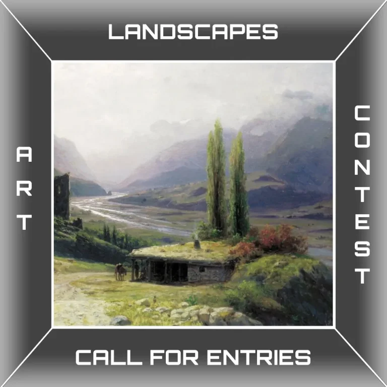 Landscapes Art Contest por Grey Cube Gallery