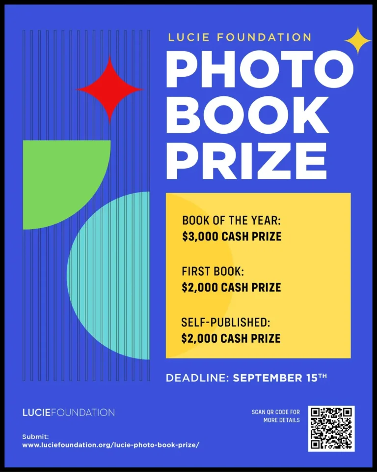 Lucie Photo Book Prize 2025