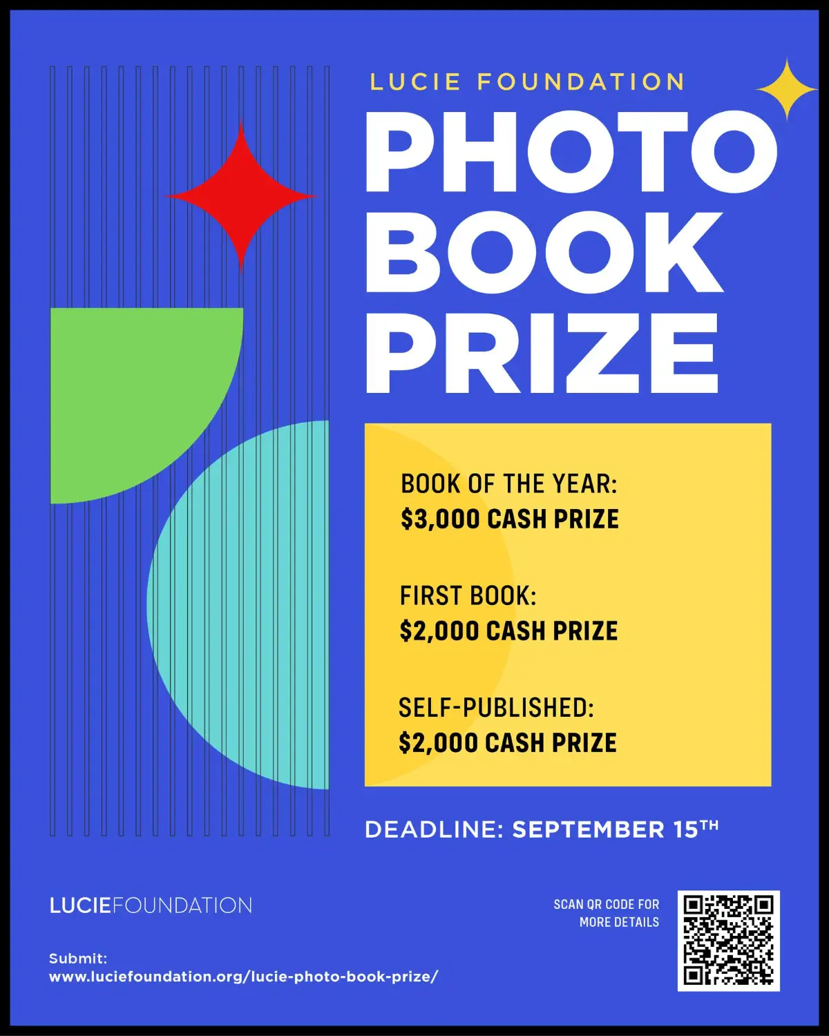 Lucie Photo Book Prize 2025