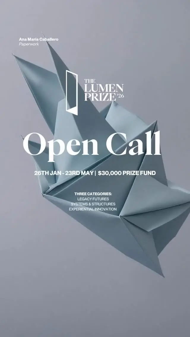 Lumen Prize 2026