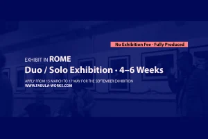 Open Call for Photographers for Duo/Solo Show in Rome