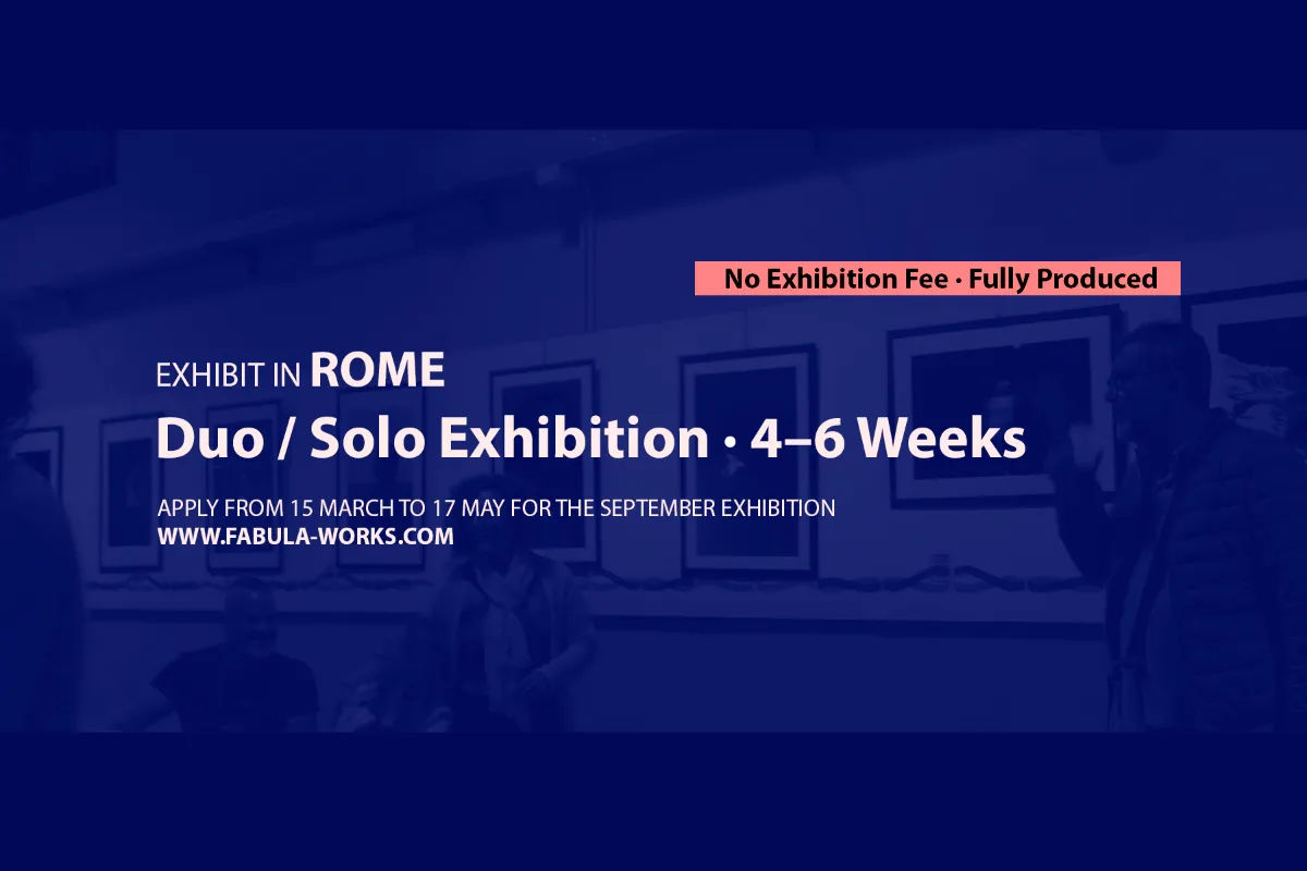Open Call for Photographers for Duo/Solo Show in Rome
