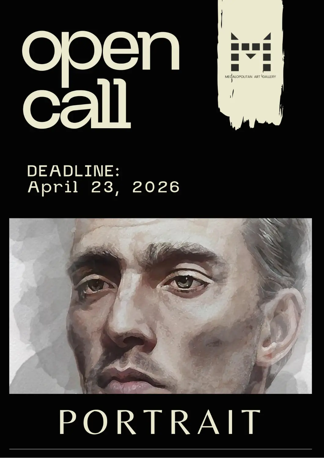 Portrait Art Competition por Megalopolitan Art Gallery