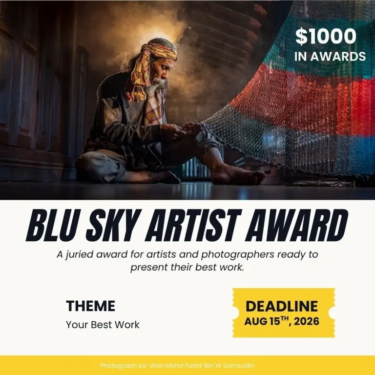 Blu-Sky Artist Award 2026 (BSAA 2026)