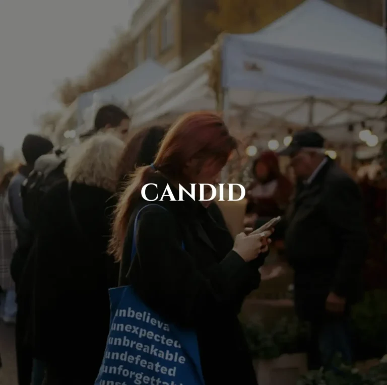 Candid por Carlotta Gallery