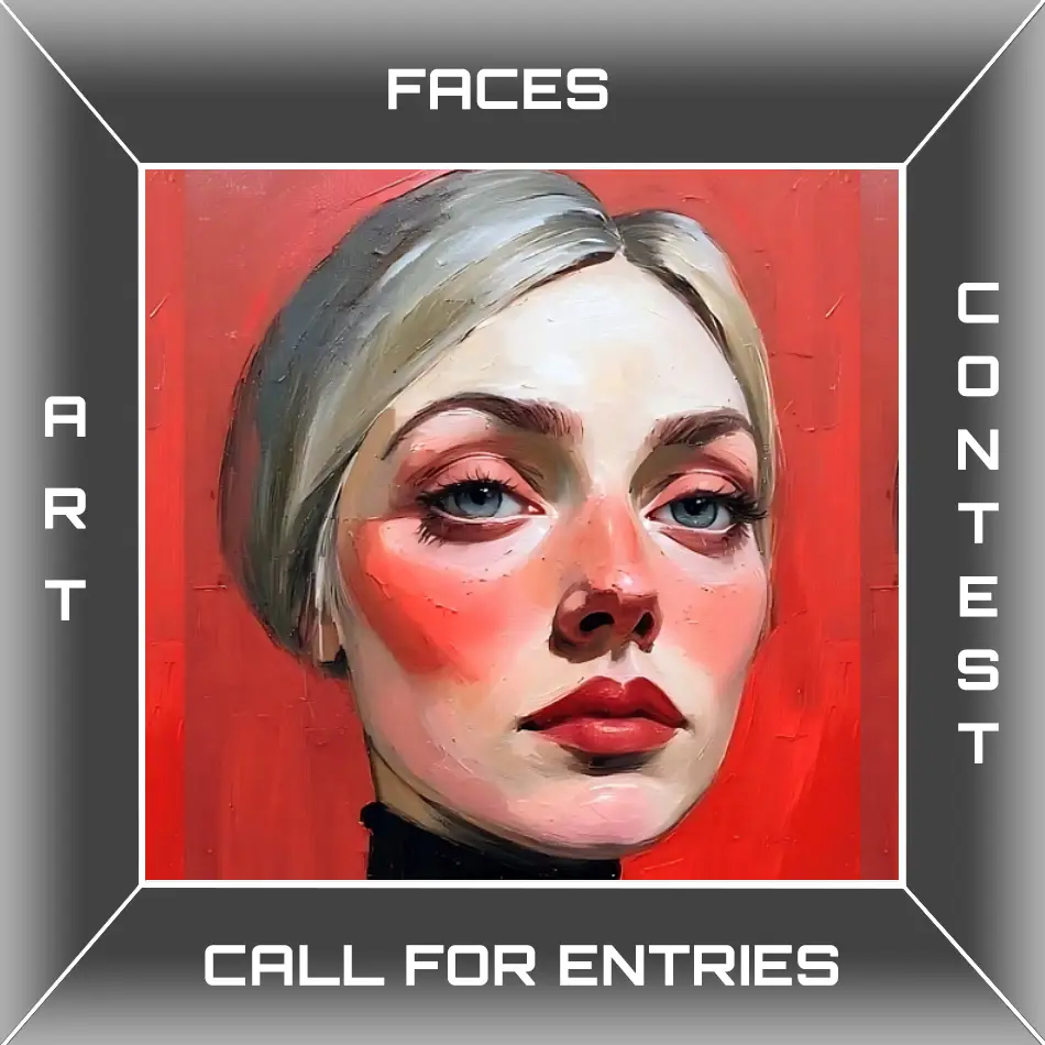 Faces Art Contest por Grey Cube Gallery