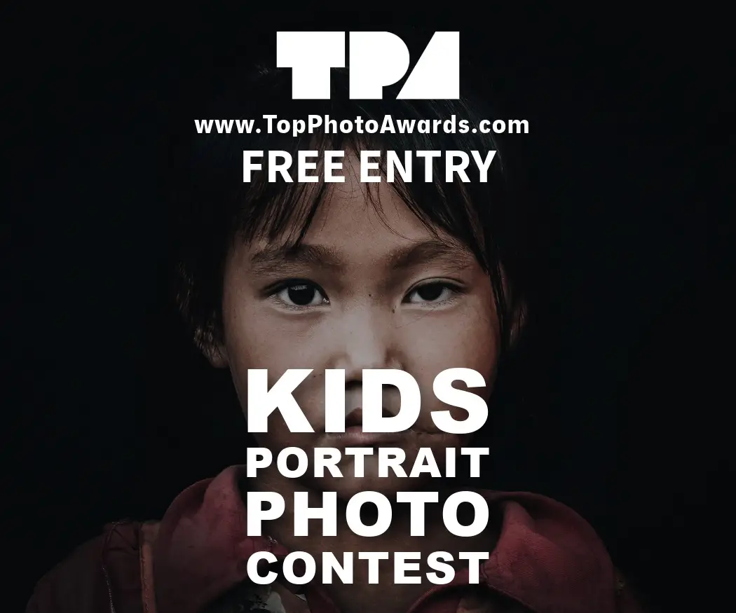 Little Faces, Big Stories: Kids Portrait Photo Contest