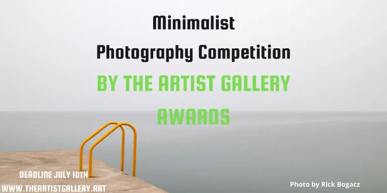 Minimalist Photography Contest por The Artist Gallery 2026