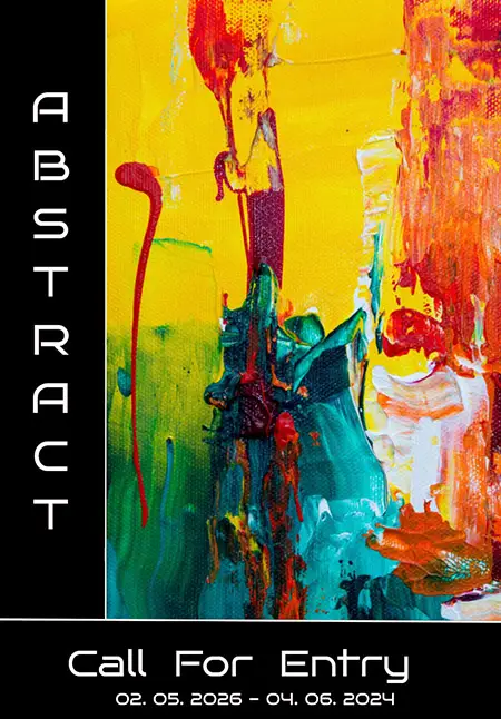 10th Abstract Art Competition por Contemporary Art Room Gallery 2026