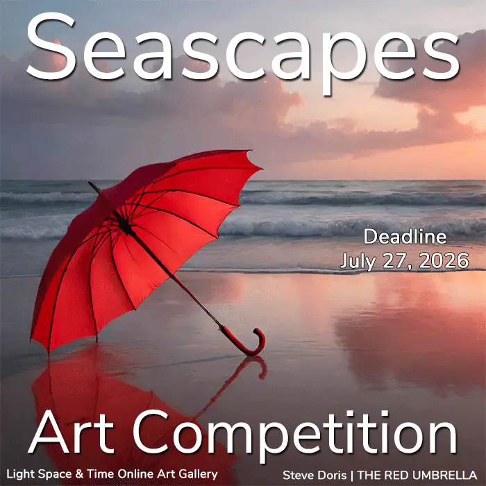 16th Seascapes Online Art Competition por Light Space & Time Online Art Gallery 2026
